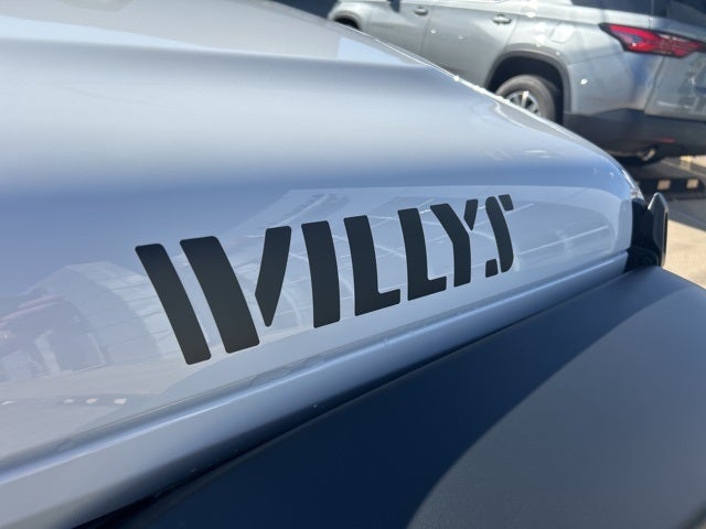 2026 Jeep Wrangler WRANGLER 2-DOOR WILLYS