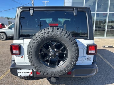 2026 Jeep Wrangler WRANGLER 2-DOOR WILLYS