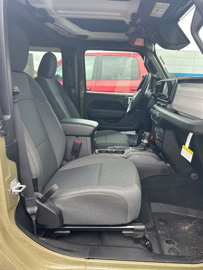 2026 Jeep Wrangler WRANGLER 2-DOOR WILLYS