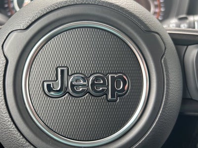 2026 Jeep Wrangler WRANGLER 2-DOOR WILLYS