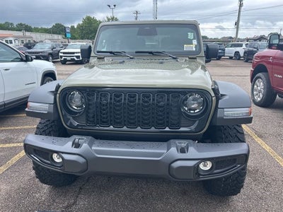 2026 Jeep Wrangler WRANGLER 2-DOOR WILLYS