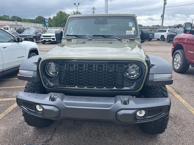 2026 Jeep Wrangler WRANGLER 2-DOOR WILLYS