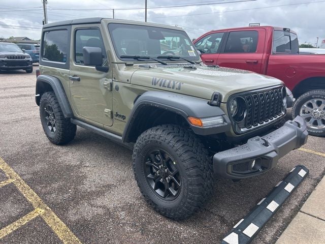 2026 Jeep Wrangler WRANGLER 2-DOOR WILLYS