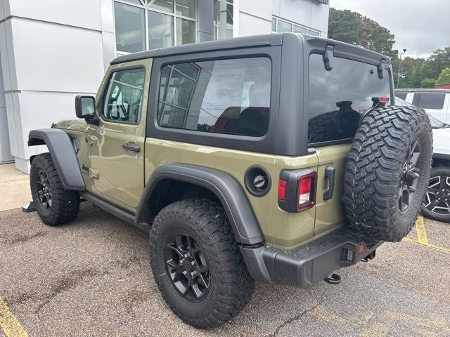 2026 Jeep Wrangler WRANGLER 2-DOOR WILLYS