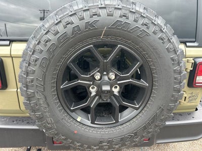 2026 Jeep Wrangler WRANGLER 2-DOOR WILLYS