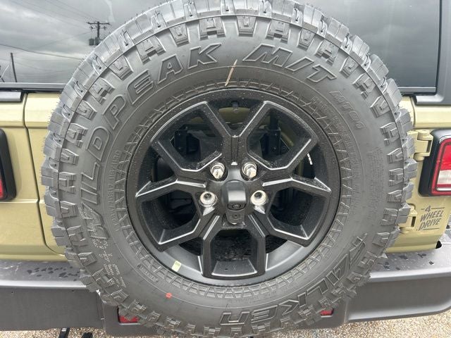 2026 Jeep Wrangler WRANGLER 2-DOOR WILLYS