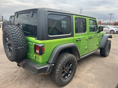 2026 Jeep Wrangler WRANGLER 4-DOOR WILLYS