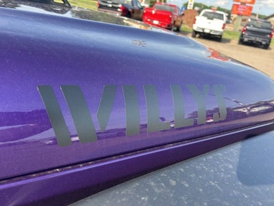 2026 Jeep Wrangler WRANGLER 4-DOOR WILLYS