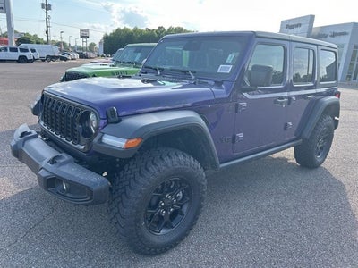 2026 Jeep Wrangler WRANGLER 4-DOOR WILLYS