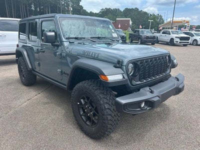 2026 Jeep Wrangler Willys