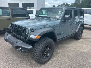2026 Jeep Wrangler WRANGLER 4-DOOR WILLYS