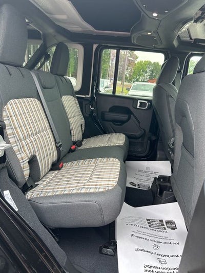 2026 Jeep Wrangler WRANGLER 4-DOOR 85TH ANNIVERSARY EDITION