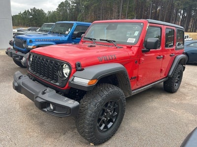 2026 Jeep Wrangler WRANGLER 4-DOOR WILLYS