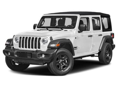 2025 Jeep Wrangler 4-Door Sport RHD 4x4