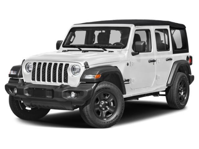 2025 Jeep Wrangler 4-Door Sport RHD 4x4