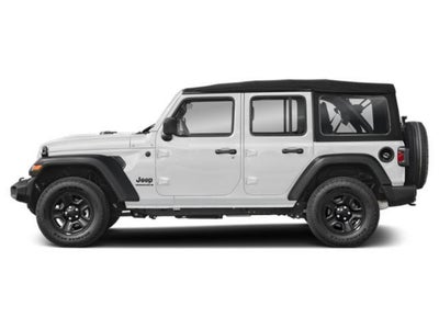 2025 Jeep Wrangler 4-Door Sport RHD 4x4