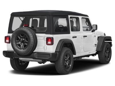 2025 Jeep Wrangler 4-Door Sport RHD 4x4