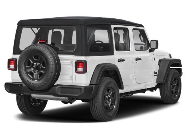 2025 Jeep Wrangler 4-Door Sport RHD 4x4