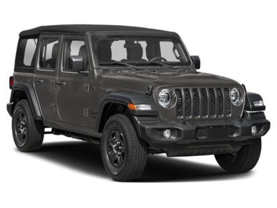 2025 Jeep Wrangler 4-Door Sport RHD 4x4