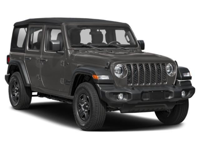 2025 Jeep Wrangler 4-Door Sport RHD 4x4
