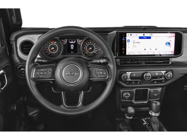 2025 Jeep Wrangler 4-Door Sport RHD 4x4