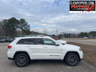 2019 Jeep Grand Cherokee Limited 4x2