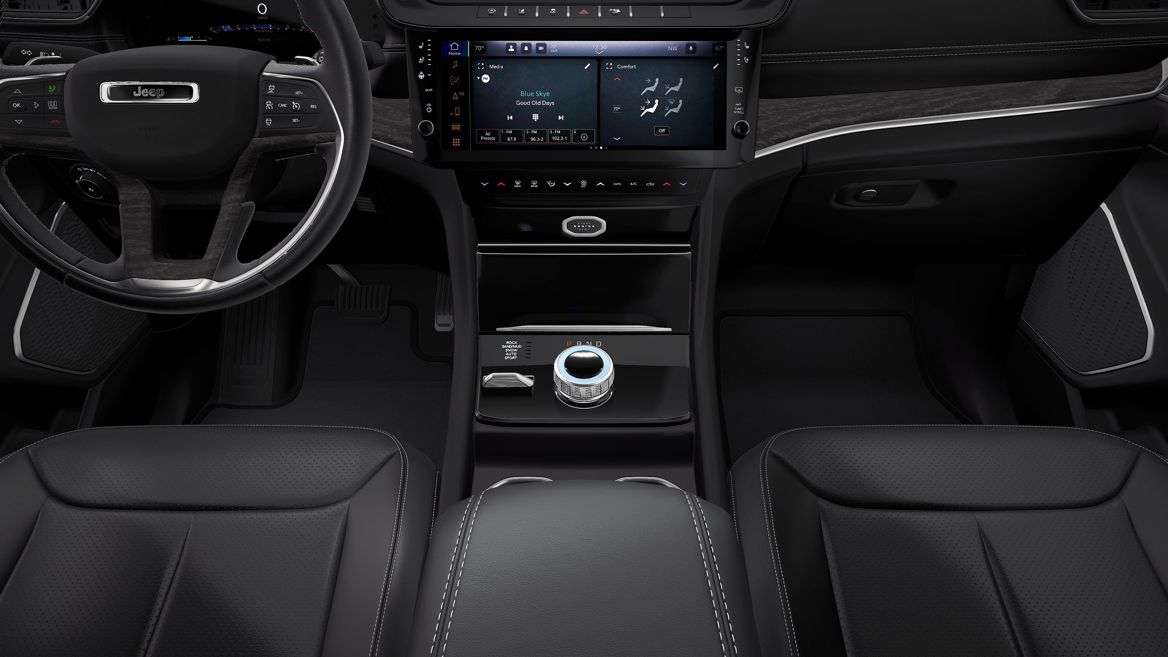 2027 Jeep Grand Cherokee GRAND CHEROKEE LIMITED RESERVE 4X4