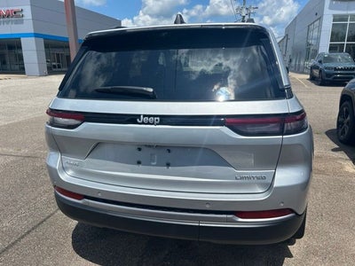 2026 Jeep Grand Cherokee GRAND CHEROKEE LIMITED 4X4