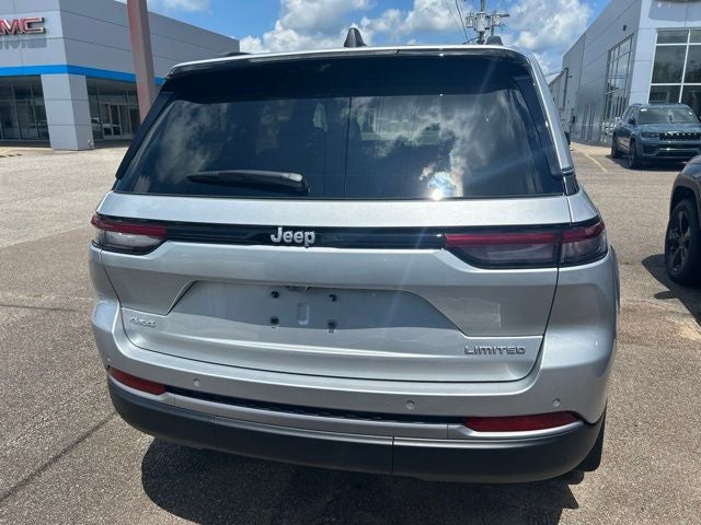 2026 Jeep Grand Cherokee GRAND CHEROKEE LIMITED 4X4