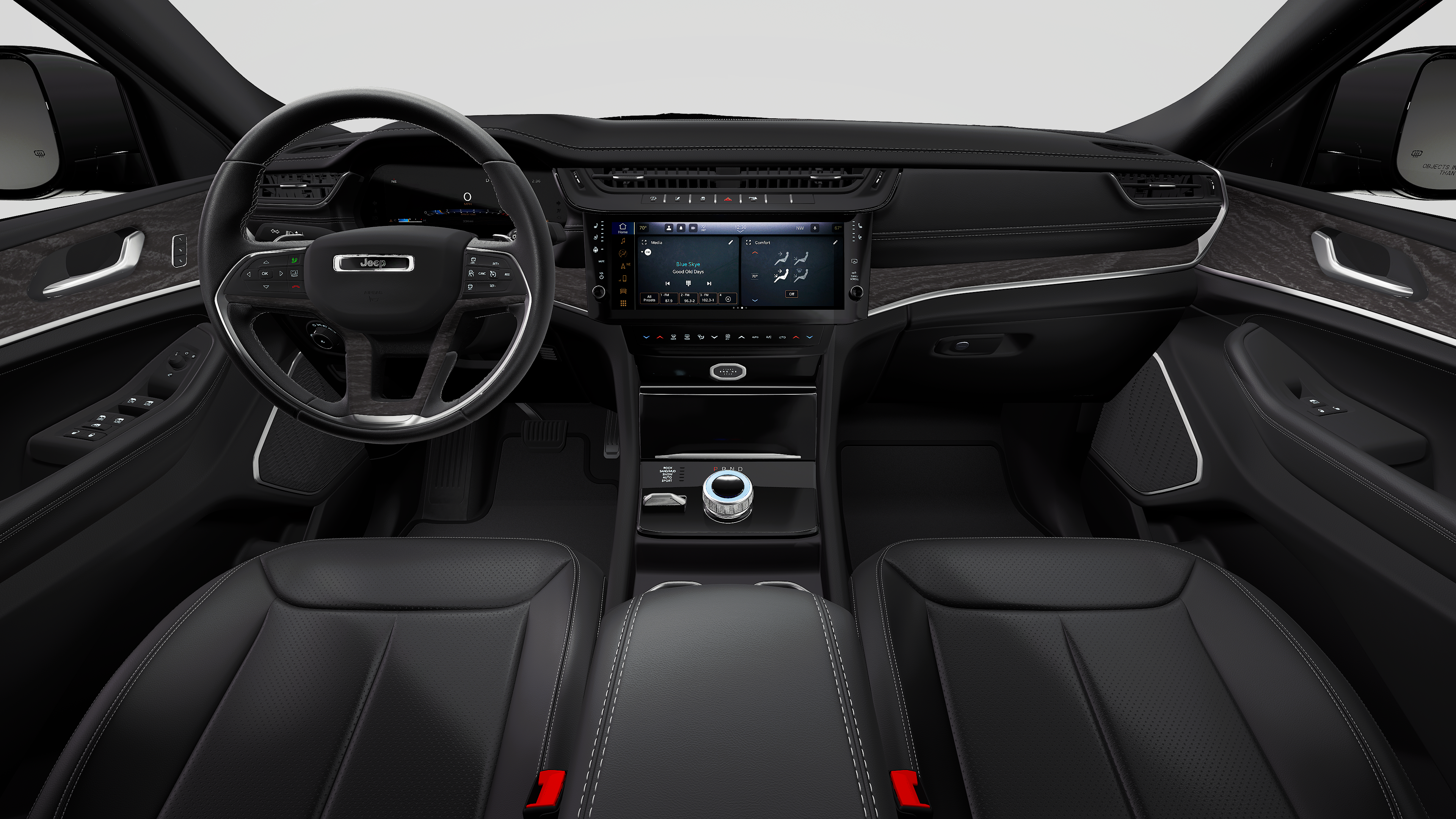 2027 Jeep Grand Cherokee GRAND CHEROKEE LIMITED RESERVE 4X4