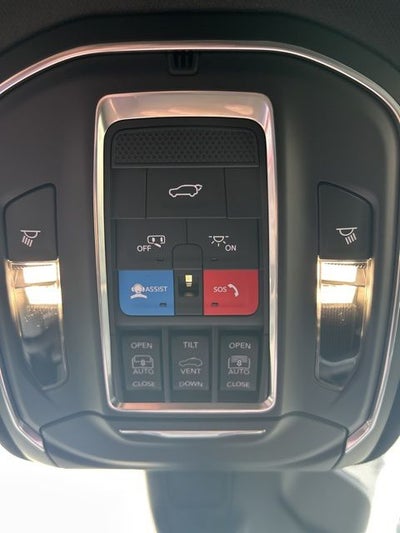 2026 Jeep Grand Cherokee GRAND CHEROKEE L LIMITED RESERVE 4X4