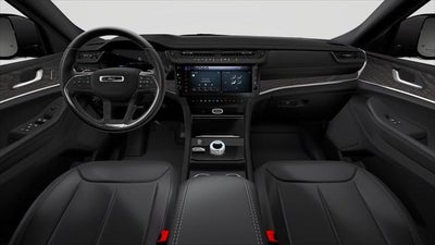 2027 Jeep Grand Cherokee GRAND CHEROKEE L LIMITED 4X4