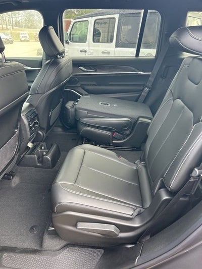 2026 Jeep Grand Cherokee GRAND CHEROKEE L LIMITED 4X4