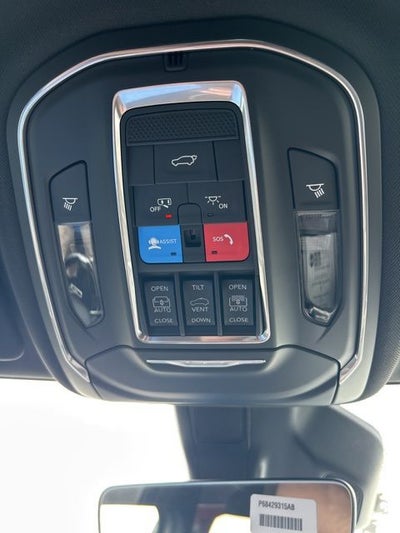 2026 Jeep Grand Cherokee GRAND CHEROKEE L LIMITED 4X4