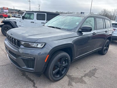 2026 Jeep Grand Cherokee GRAND CHEROKEE L LIMITED 4X4