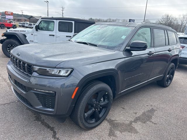 2026 Jeep Grand Cherokee GRAND CHEROKEE L LIMITED 4X4