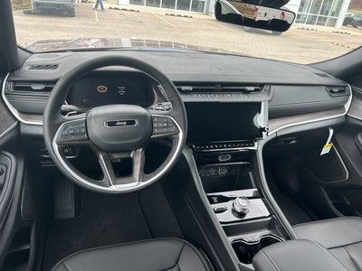 2026 Jeep Grand Cherokee GRAND CHEROKEE L LIMITED 4X4