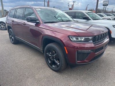 2026 Jeep Grand Cherokee GRAND CHEROKEE L LIMITED 4X4