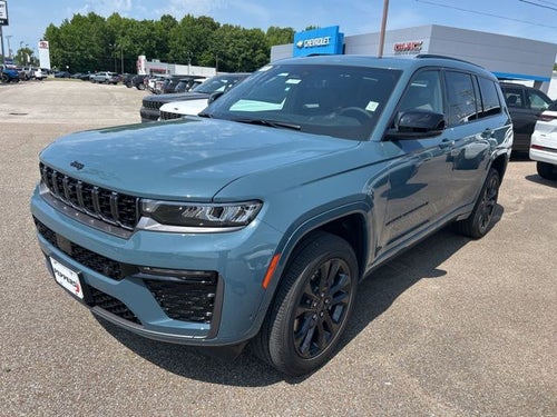 2026 Jeep Grand Cherokee GRAND CHEROKEE L LIMITED RESERVE 4X4