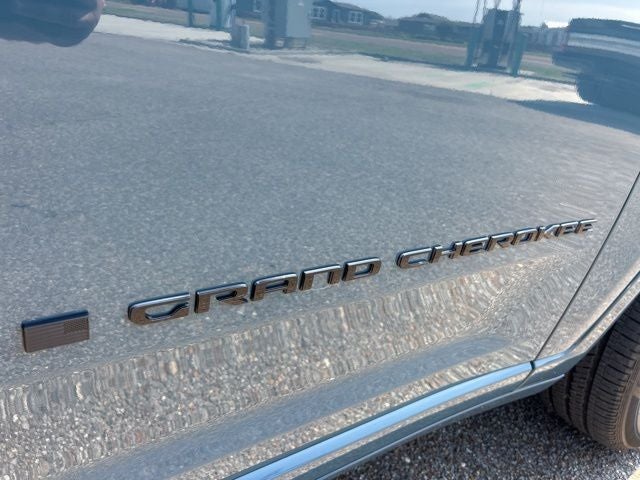 2026 Jeep Grand Cherokee GRAND CHEROKEE L LIMITED RESERVE 4X4