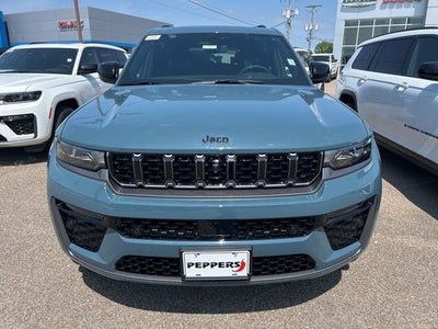 2026 Jeep Grand Cherokee GRAND CHEROKEE L LIMITED RESERVE 4X4