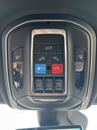 2026 Jeep Grand Cherokee GRAND CHEROKEE L LIMITED RESERVE 4X4