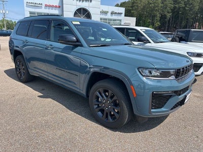 2026 Jeep Grand Cherokee GRAND CHEROKEE L LIMITED RESERVE 4X4