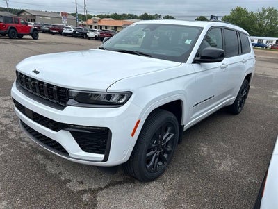 2026 Jeep Grand Cherokee GRAND CHEROKEE L LIMITED RESERVE 4X4