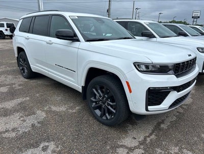 2026 Jeep Grand Cherokee GRAND CHEROKEE L LIMITED RESERVE 4X4