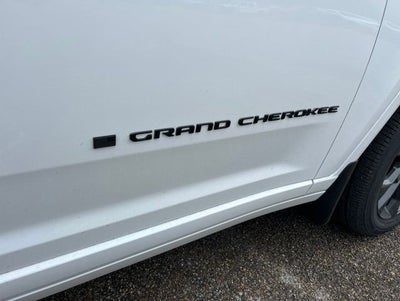 2026 Jeep Grand Cherokee GRAND CHEROKEE L LIMITED RESERVE 4X4