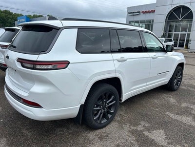 2026 Jeep Grand Cherokee GRAND CHEROKEE L LIMITED RESERVE 4X4