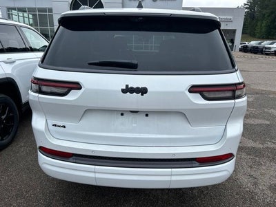 2026 Jeep Grand Cherokee GRAND CHEROKEE L LIMITED RESERVE 4X4