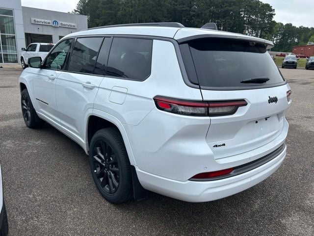 2026 Jeep Grand Cherokee GRAND CHEROKEE L LIMITED RESERVE 4X4