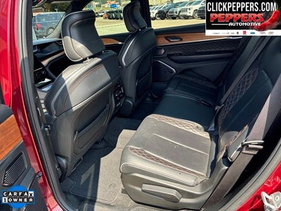 2022 Jeep Grand Cherokee L Summit Reserve 4x4